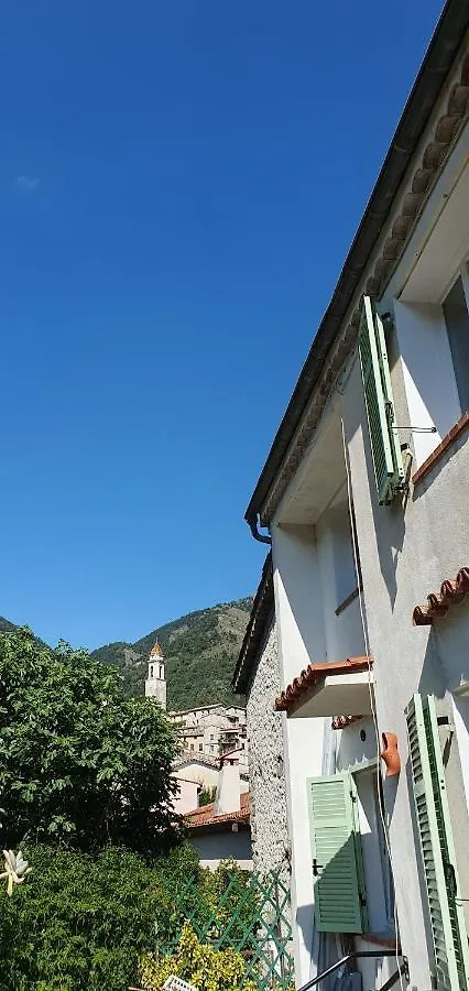 Holiday home La Tiniera A Luceram - Maison Renovee 2023- Terrasse - Wifi - Village Des Creches
