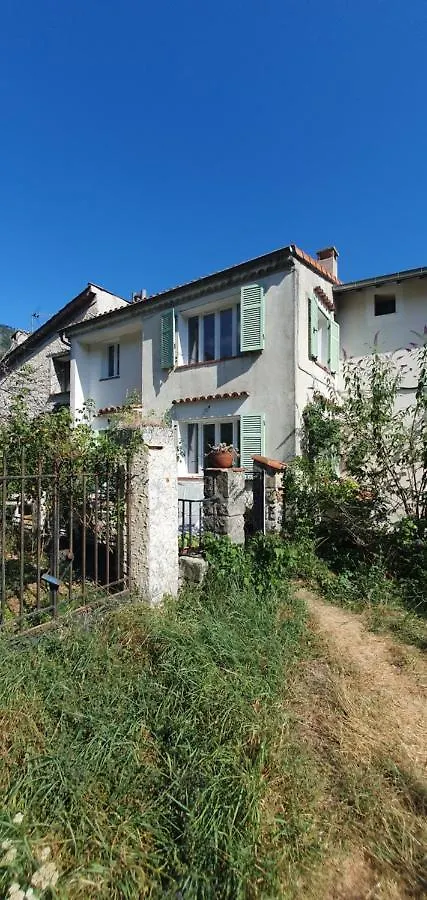 Holiday home La Tiniera A Luceram - Maison Renovee 2023- Terrasse - Wifi - Village Des Creches