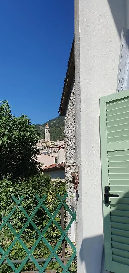 La Tiniera A Luceram - Maison Renovee 2023- Terrasse - Wifi - Village Des Creches France