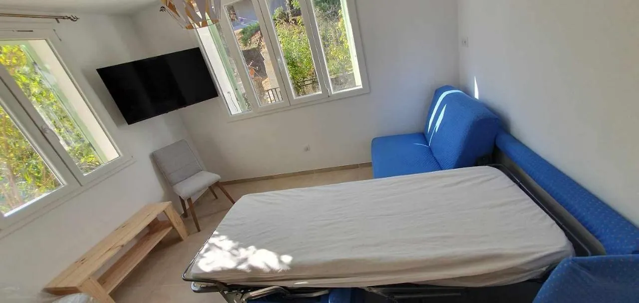 Holiday home La Tiniera A Luceram - Maison Renovee 2023- Terrasse - Wifi - Village Des Creches France
