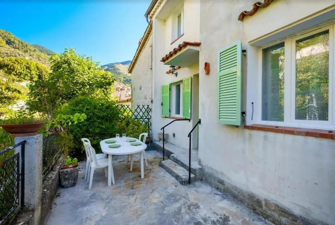 La Tiniera A Luceram - Maison Renovee 2023- Terrasse - Wifi - Village Des Creches 0*,  France