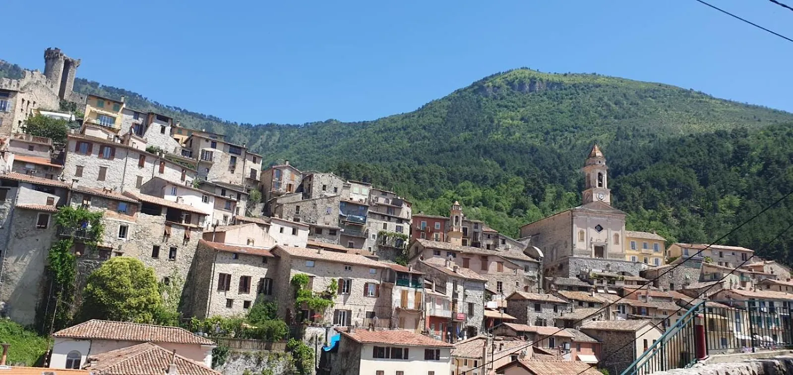 Holiday home La Tiniera A Luceram - Maison Renovee 2023- Terrasse - Wifi - Village Des Creches