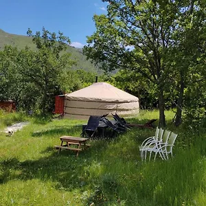  Tente de luxe Yourte Nomade